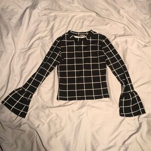 Black & White Top